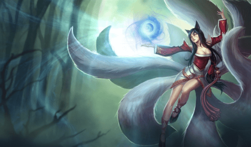 Ahri será uma das campeãs do LoL Classic