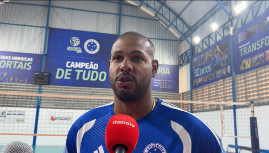 Leal na reapresentação do Sada Cruzeiro para a temporada de 2026/2027