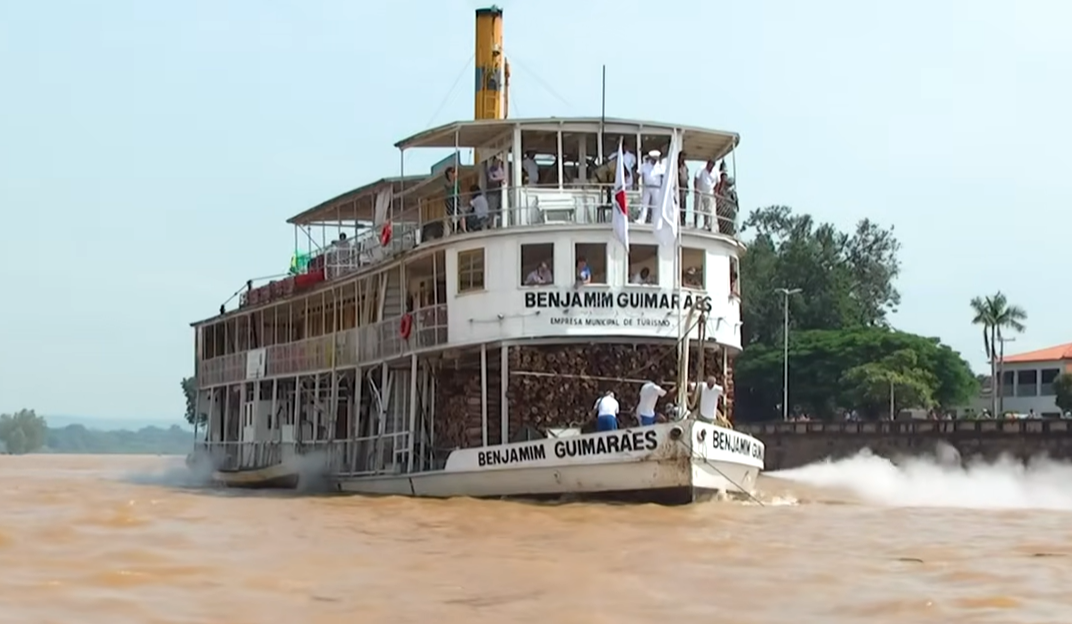 Pirapora e o vapor Benjamin Guimarães: guia completo de turismo no São Francisco