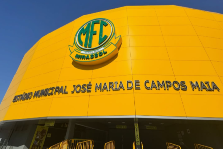 Estádio José Maria de Campos Maia é o palco de Mirassol x Grêmio