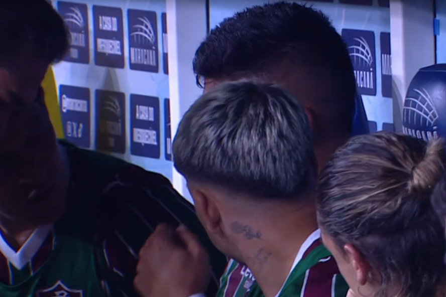 Millán deixa Fluminense x RB Bragatino por lesão; saiba detalhes