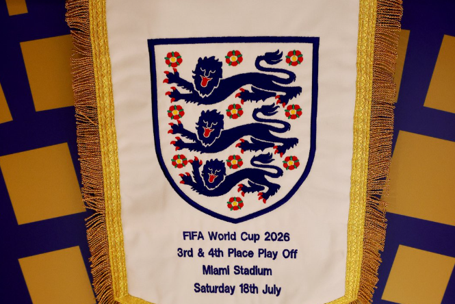 Sem Kane e Bellingham, Inglaterra está escalada para enfrentar a França