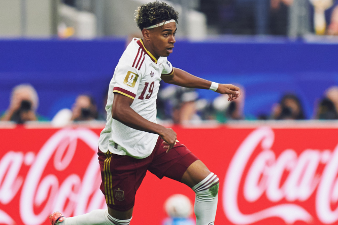 Lamine Yamal manda recado antes da final da Copa do Mundo