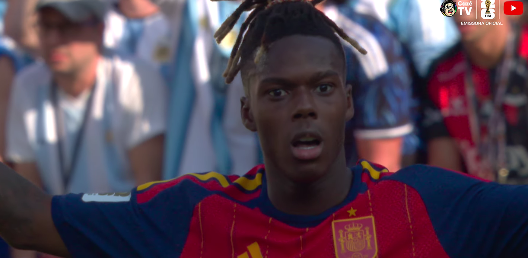 Web se revolta com gol anulado da Espanha contra a Argentina na Copa