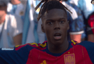 Web se revolta com gol anulado da Espanha contra a Argentina na Copa