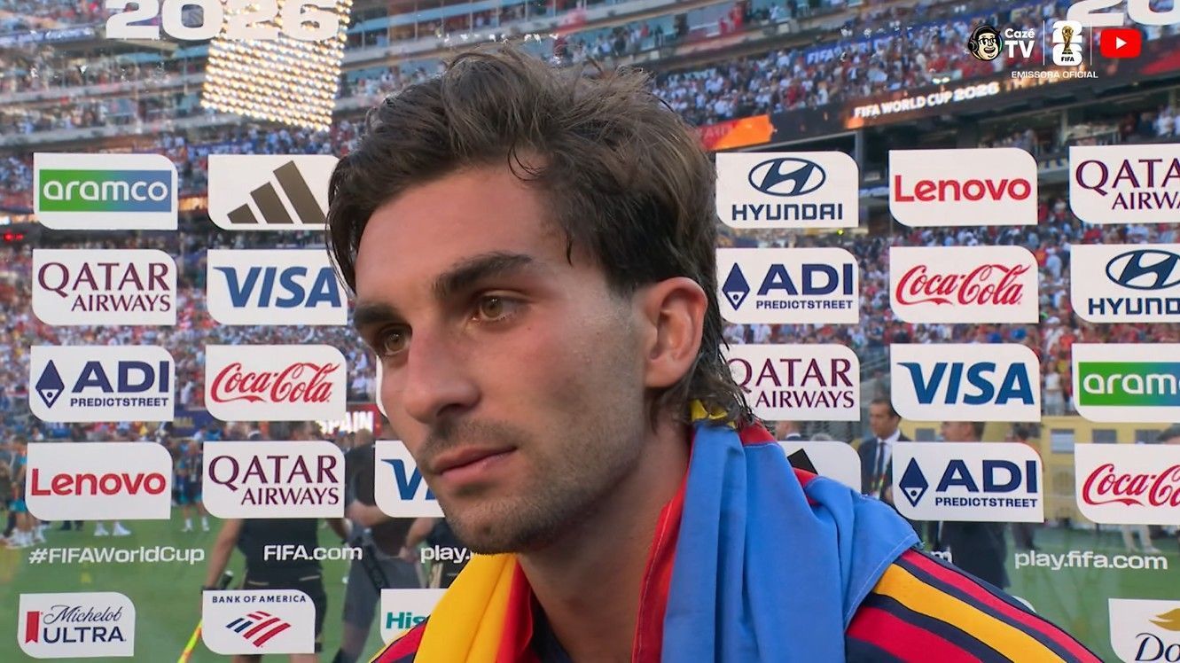 Herói da Espanha na Copa, Ferran Torres rebate críticas e exalta Lionel Messi