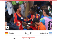 Galeria: manchetes na Espanha com o bi da Copa do Mundo