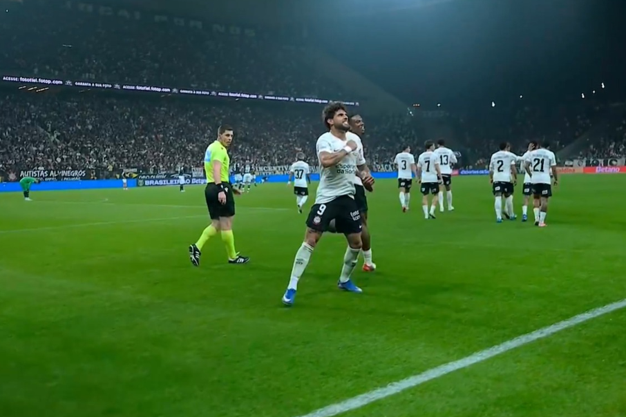 Com show de Yuri, Corinthians goleia Remo e sobe posições no Brasileiro