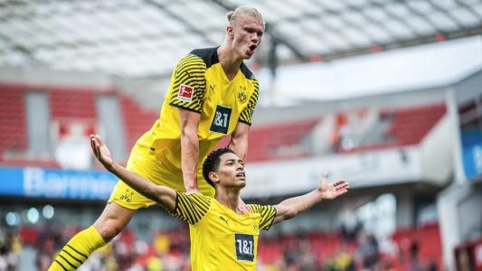 Erling Haaland e Jude Bellingham são amigos desde os tempos de Borussia Dortmund