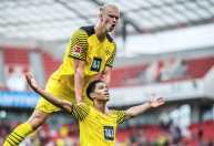 Noruega x Inglaterra: 'bromance' entre Haaland e Bellingham viraliza antes de duelo