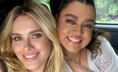 Carolina Dieckmmann e Preta Gil
