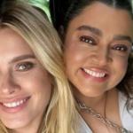 Carolina Dieckmmann chora e expõe maior aprendizado que teve com Preta Gil