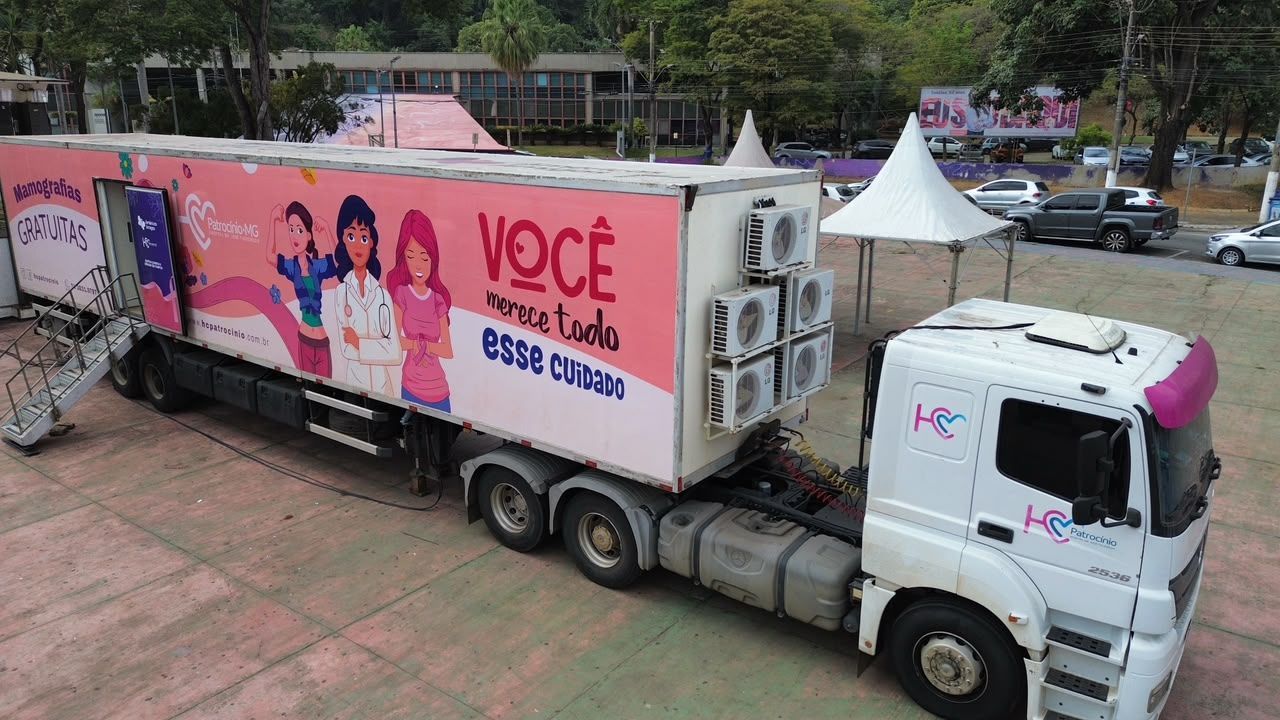 Carreta de Mamografia chega a Timóteo para atender 400 mulheres em cinco dias