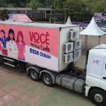 Carreta de Mamografia chega a Timóteo para atender 400 mulheres em cinco dias