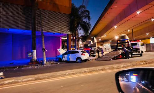 Acidente na Silva Lobo, em BH