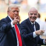 Trump defende Infantino e diz que Fifa cometeria ‘erro terrível’ se tirasse suíço do cargo
