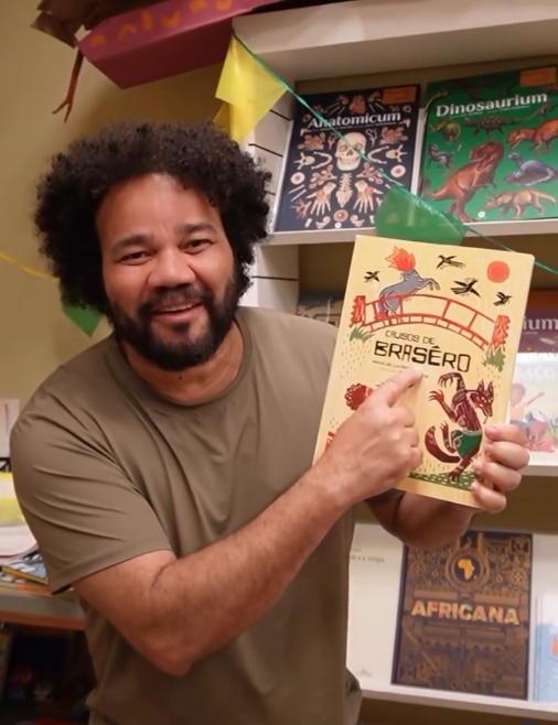 Livro inspirado no espetáculo "Causos de brasêro" será lançado hoje em Ouro Preto