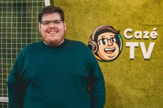 CazéTV bate recorde em transmissão de Portugal x Croácia pela Copa do Mundo