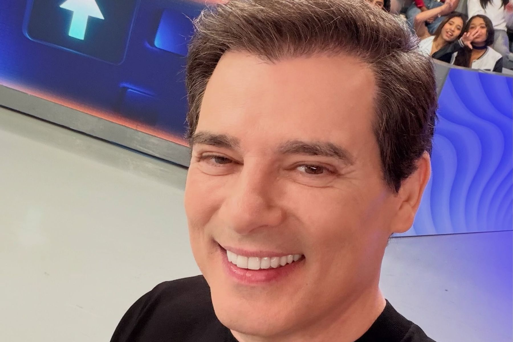 Celso Portiolli é escolhido como apresentador com quem mulheres mais trairiam