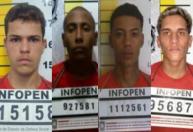 Fuga do Ceresp Gameleira, em BH: veja quem são os quatro presos procurados