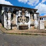 Prefeitura inicia restauração do Chafariz de Marília em Ouro Preto