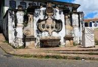 Prefeitura inicia restauração do Chafariz de Marília em Ouro Preto