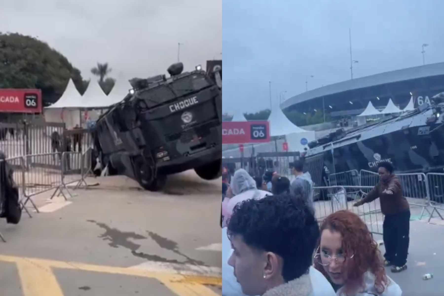 Chão do estádio Morumbi afunda em dia de show de Harry Styles
