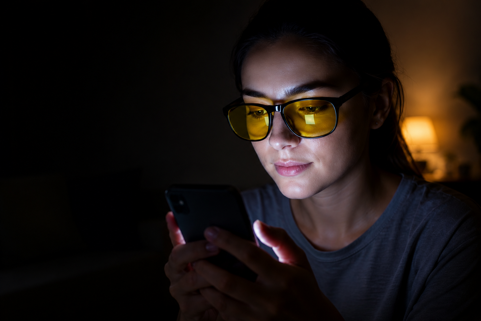 Óculos com lentes amarelas ou vermelhas realmente protegem a visão?