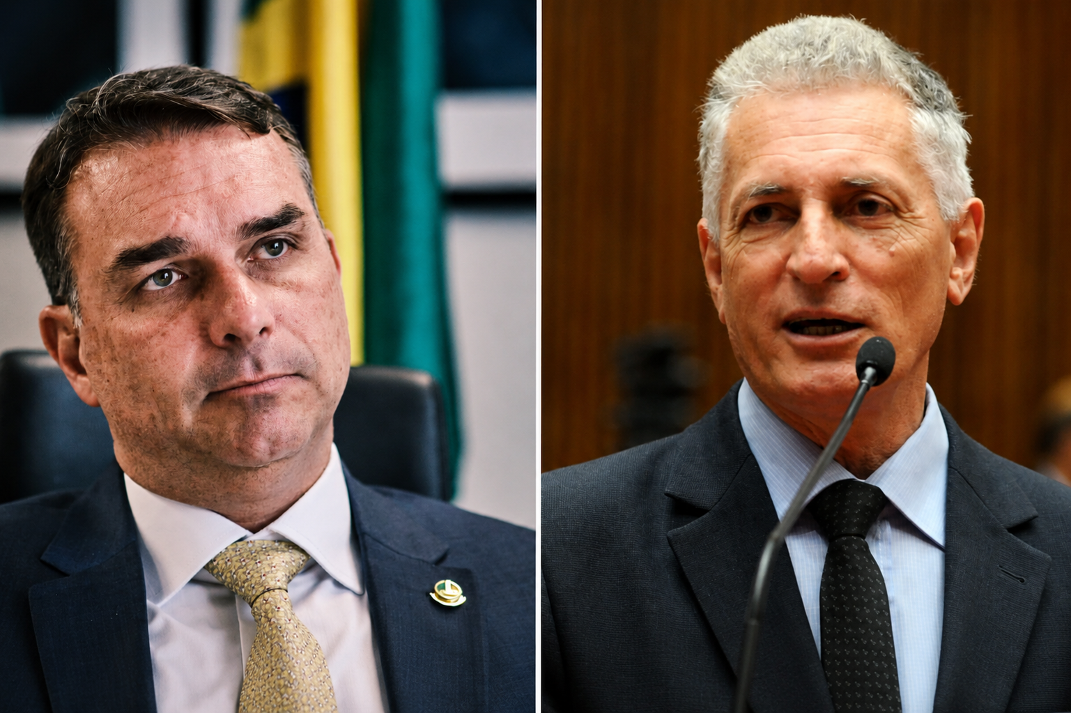 Justiça rejeita ação de Flávio contra deputado do PT por postagem sobre imóvel no Rio