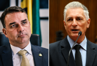 Justiça rejeita ação de Flávio contra deputado do PT por postagem sobre imóvel no Rio