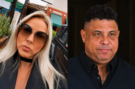 Nadya França é conhecida a por ser a primeira namorada de Ronaldo