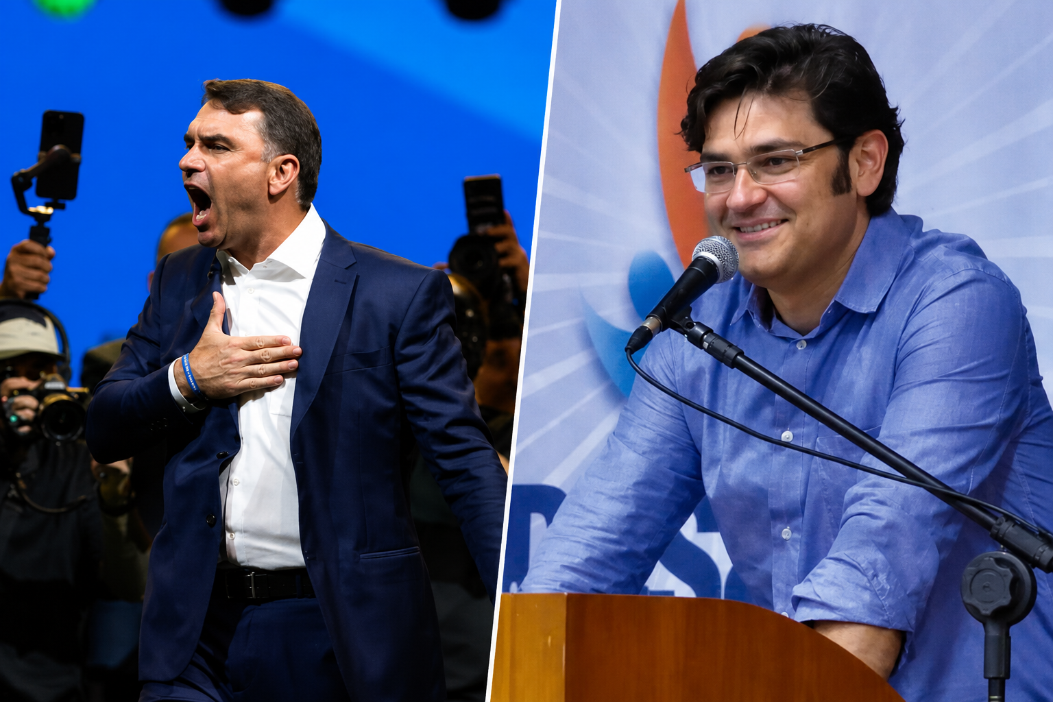 Flávio troca comando da comunicação pela terceira vez e anuncia Duda Lima como novo marqueteiro
