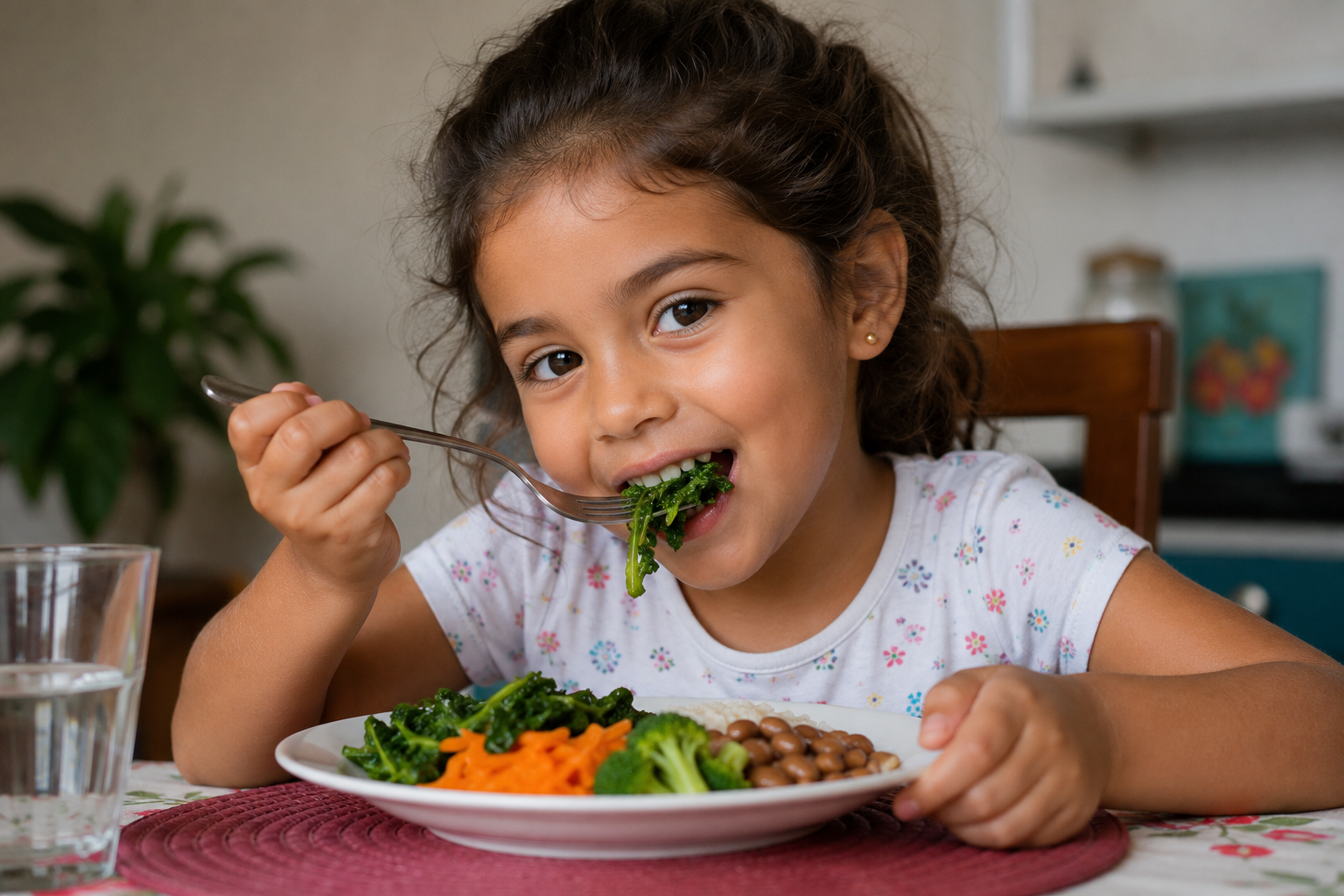 Como fazer uma criança gostar de verduras? Simples mudança na rotina pode ajudar