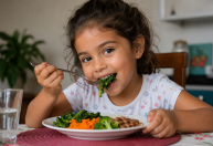 Como fazer uma criança gostar de verduras? Simples mudança na rotina pode ajudar