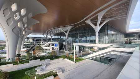 Estação Ferroviária Leste de Chongqing • Reprodução/Wikimedia Commons