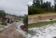 Forte temporal deixa rastro de destruição em Eldorado do Sul, no RS