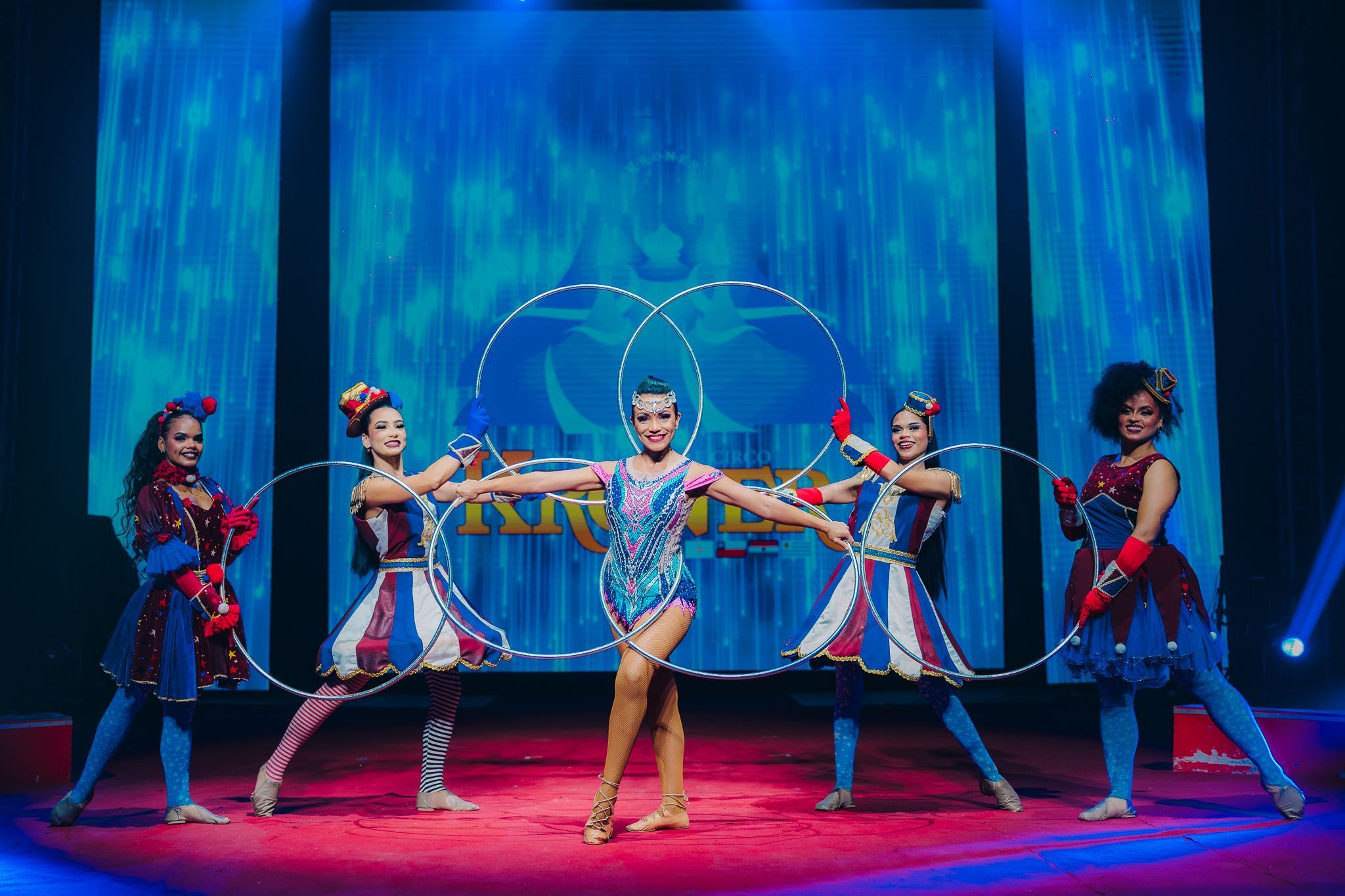 Circo Kroner estreia temporada em Ipatinga com Tirulipa e atrações internacionais