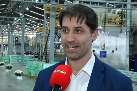 Ciro Lima, diretor comercial da empresa Nansem • Tadeu Scafutto | Itatiaia