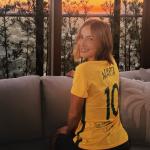 Claudia Leitte emociona web com declarações para Neymar e Vini Jr após eliminação