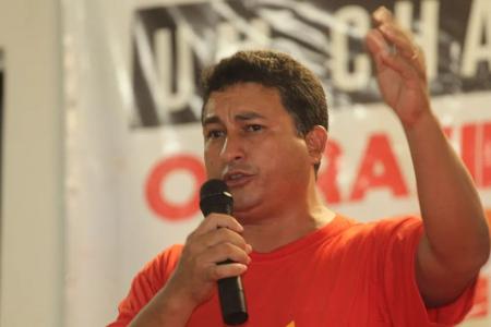 Cléber Rabelo, ex-vereador de Belém e prré-candidato do PSTU ao Governo do Pará nas eleições de 2026