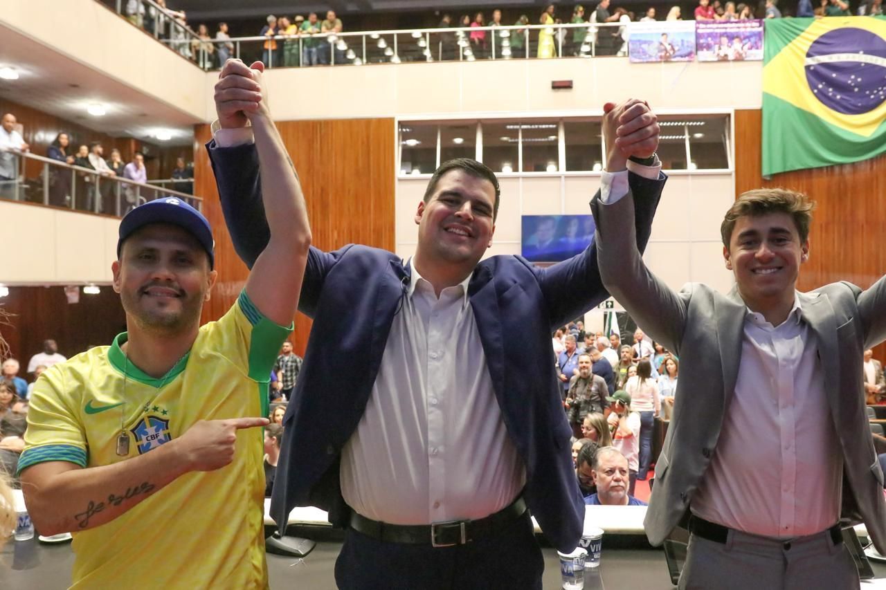 PL não desembarca da candidatura de Cleitinho ao Governo de Minas