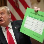 Bolsa cai com cautela sobre o 'tarifaço' e 'mau humor' no mercado dos EUA