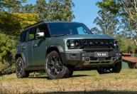 Jetour T2 ganha tração 4x4 para brigar com Tank 300; veja preço e detalhes