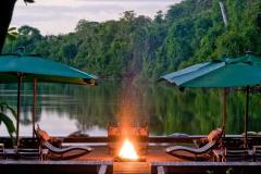 Instalações do Cristalino Lodge, em Alta Floresta, Mato Grosso