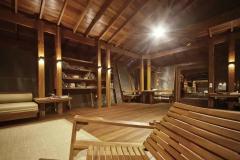 Instalações do Cristalino Lodge, em Alta Floresta, Mato Grosso