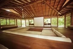Instalações do Cristalino Lodge, em Alta Floresta, Mato Grosso