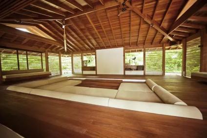Instalações do Cristalino Lodge, em Alta Floresta, Mato Grosso