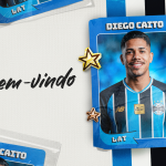 Grêmio anuncia a contratação do lateral-direito Diego Caito