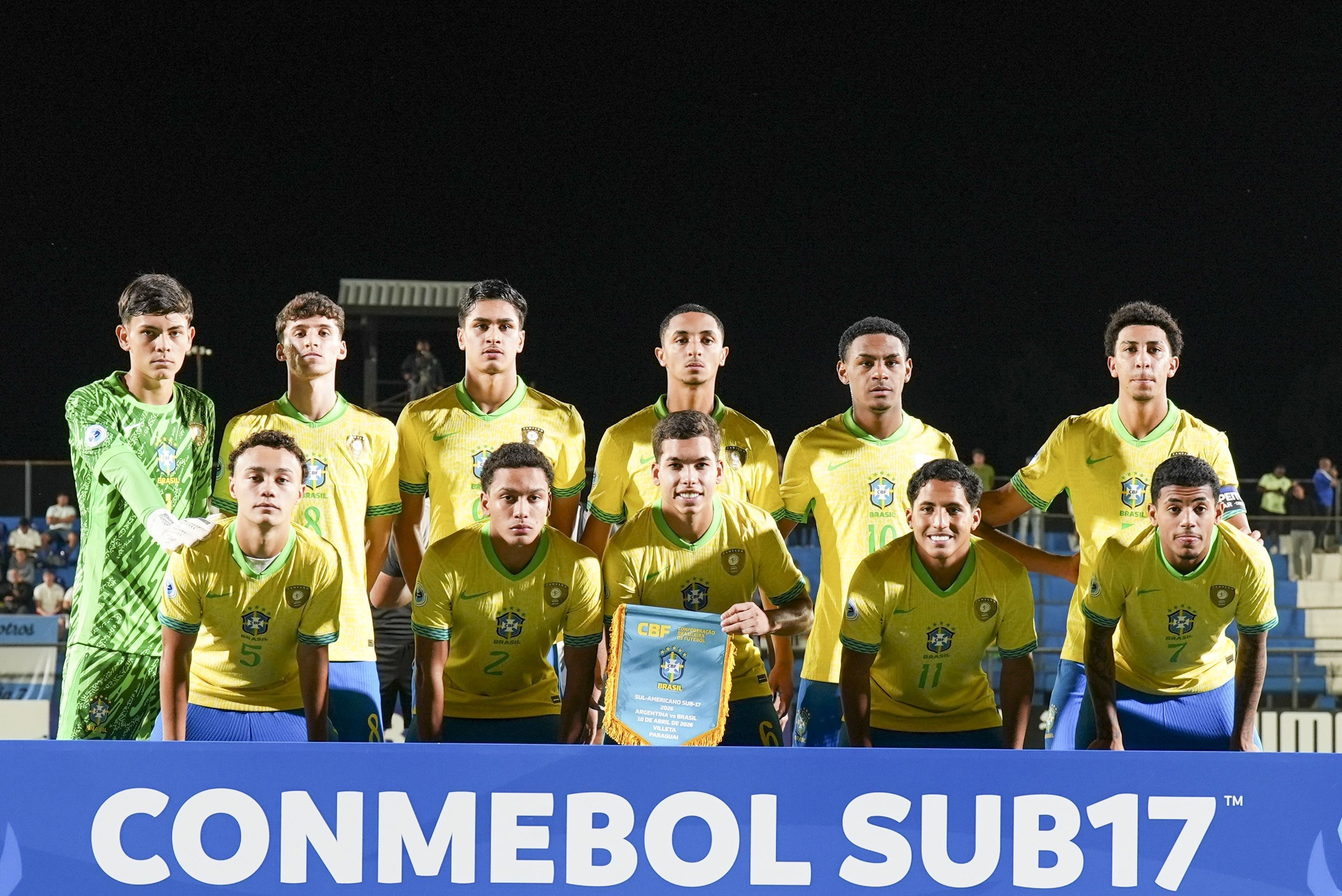 Com trio de Atlético e Cruzeiro, Seleção Brasileira Sub-17 é convocada para amistosos