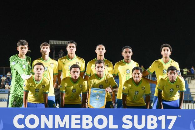 Com trio de Atlético e Cruzeiro, Seleção Brasileira Sub-17 é convocada para amistosos